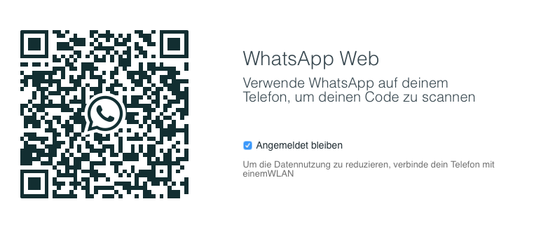 Wer WhatsApp mit seinem Computer verbinden möchte, kann das künftig auch übers iPhone.