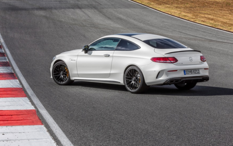 Die schnellste C-Klasse ever: Der neue Mercedes-AMG C63 Coupé.