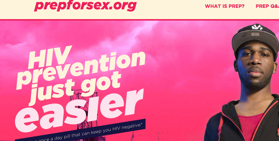 So wirbt New York City für die neue Anti-HIV-Pille.