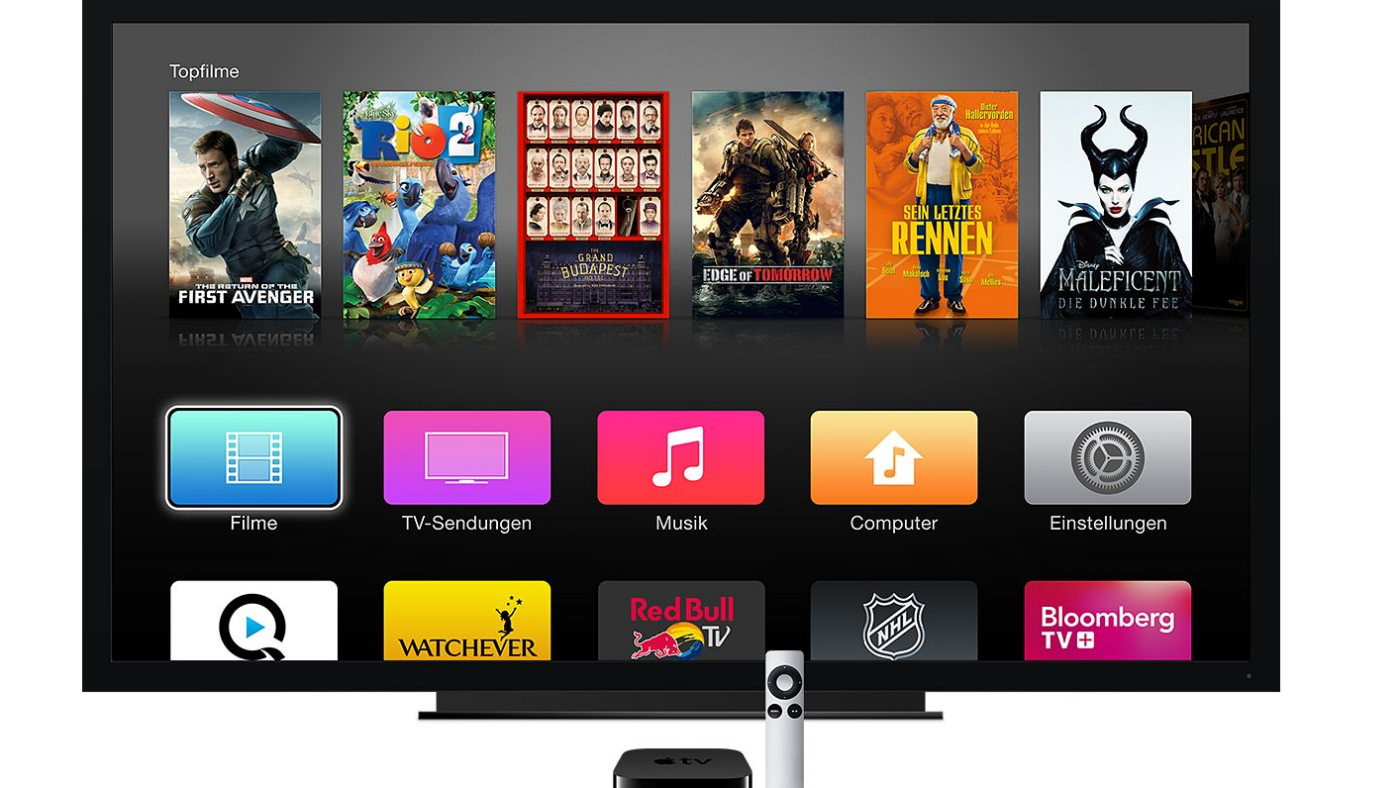 Apple TV: Die Streaming-Box bekommt bald einen Nachfolger