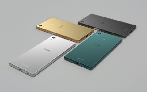 Die neue Sony Xperia Z5-Reihe.