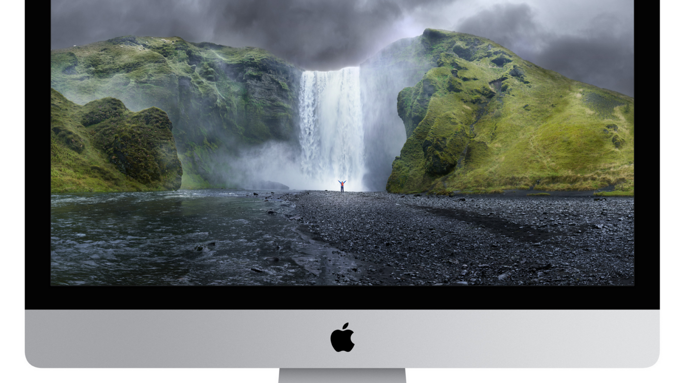 Der neue iMac mit 4K-Auflösung kommt