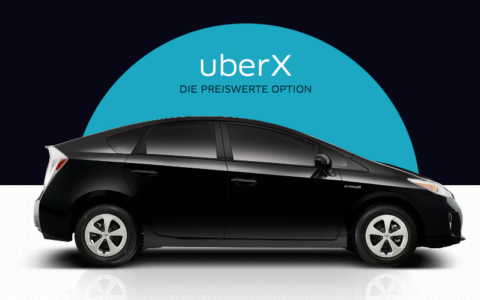 So wirbt Uber für seine Fahrdienste. Dabei ist das Ziel klar: Das Taxigewerbe soll bedrängt werden.