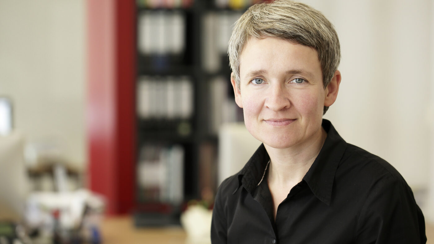 Für Marlies Hebler ist die Digitalisierung der Buchbranche die größte Herausforderung