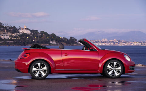 Der VW Beatle als Cabrio - ein weltweiter Klassiker.