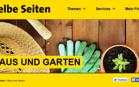 Gelbe Seiten gehen im Seo scheinbar mehr auf Google & Co zu und bieten nun auch mehr redaktionellen Service. Im Seo dürfte das helfen.