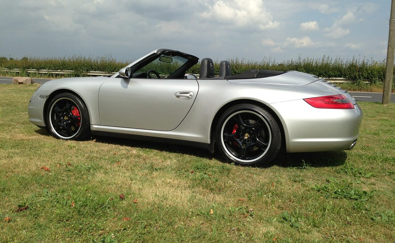Der Klassiker: Porsche 911.