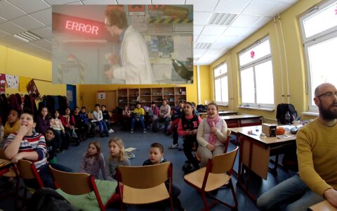 Digitale Interaktion im Klassenzimmer