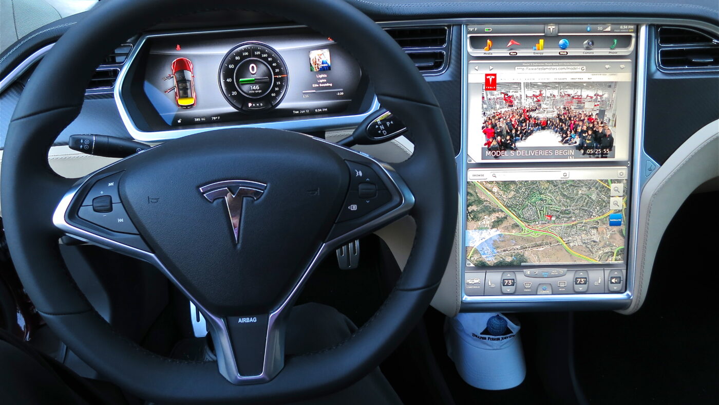 Tesla Model S - Update 7.0 wird am 15.Oktober veröffentlicht