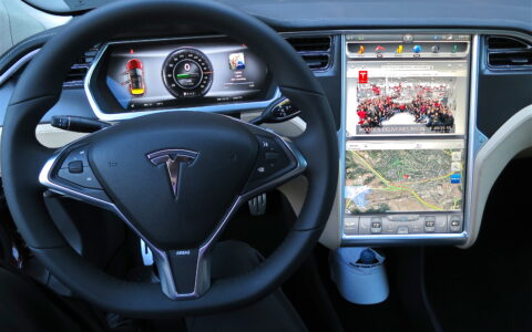 Tesla Model S - Update 7.0 wird am 15.Oktober veröffentlicht
