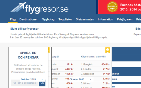 ProSiebenSat.1: 7Travel übernimmt Etraveli Flugportale Flygresor.se und Charter.se