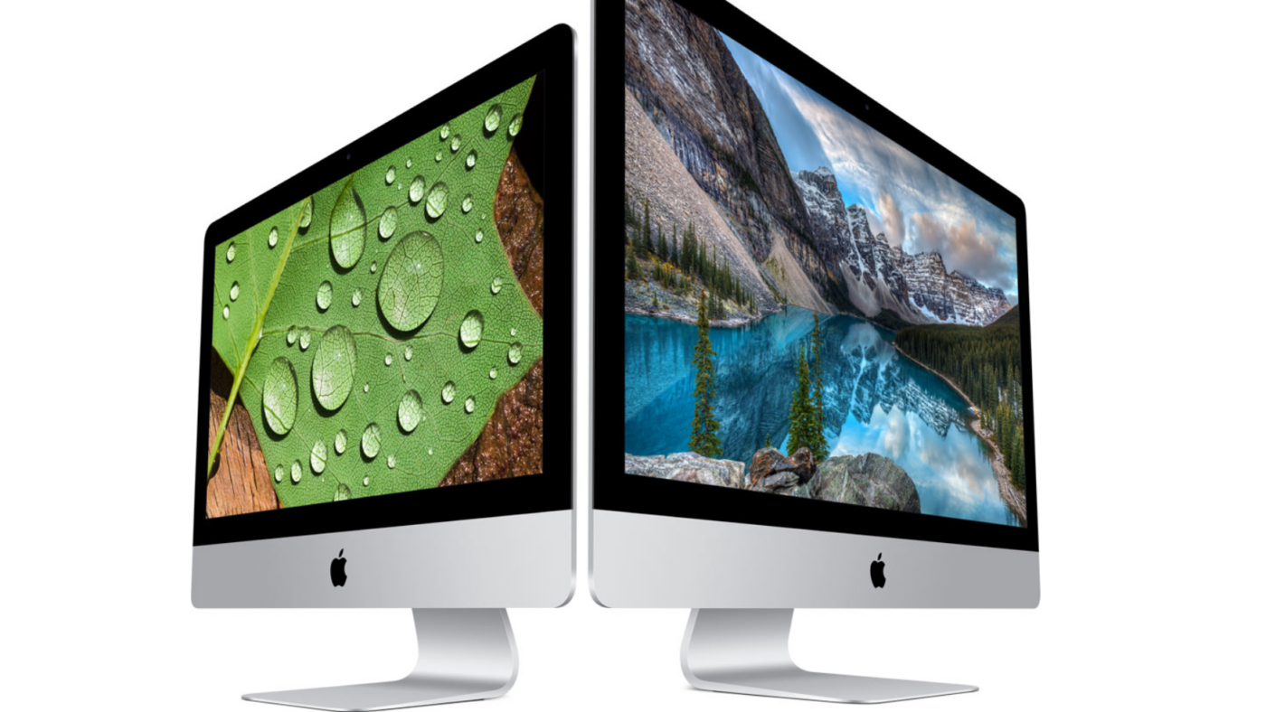 Per Pressemitteilung stellte Apple seine neuen iMac-Modelle vor