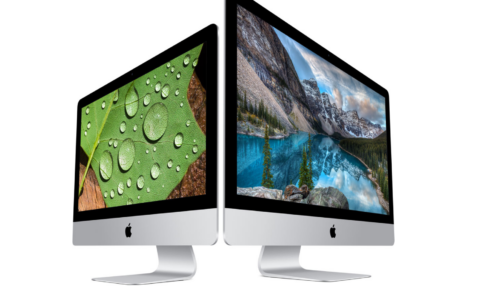 Per Pressemitteilung stellte Apple seine neuen iMac-Modelle vor