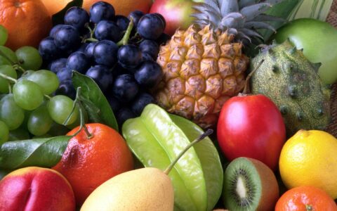 Doch nicht für jeden zu empfehlen? Obst und Gemüse.