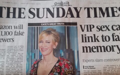 So berichtete die Sunday Times über den Fake-Bewertungstexte auf Amazon am Sonntag.
