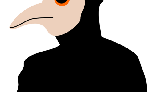 Schon früh wussten die Ärzte, dass man sich vor der Pest gut schützen musste. Doch auch dieses Kostüm der Pest-Ärzte half oft nicht - war aber besser, als die normale Kleidung.