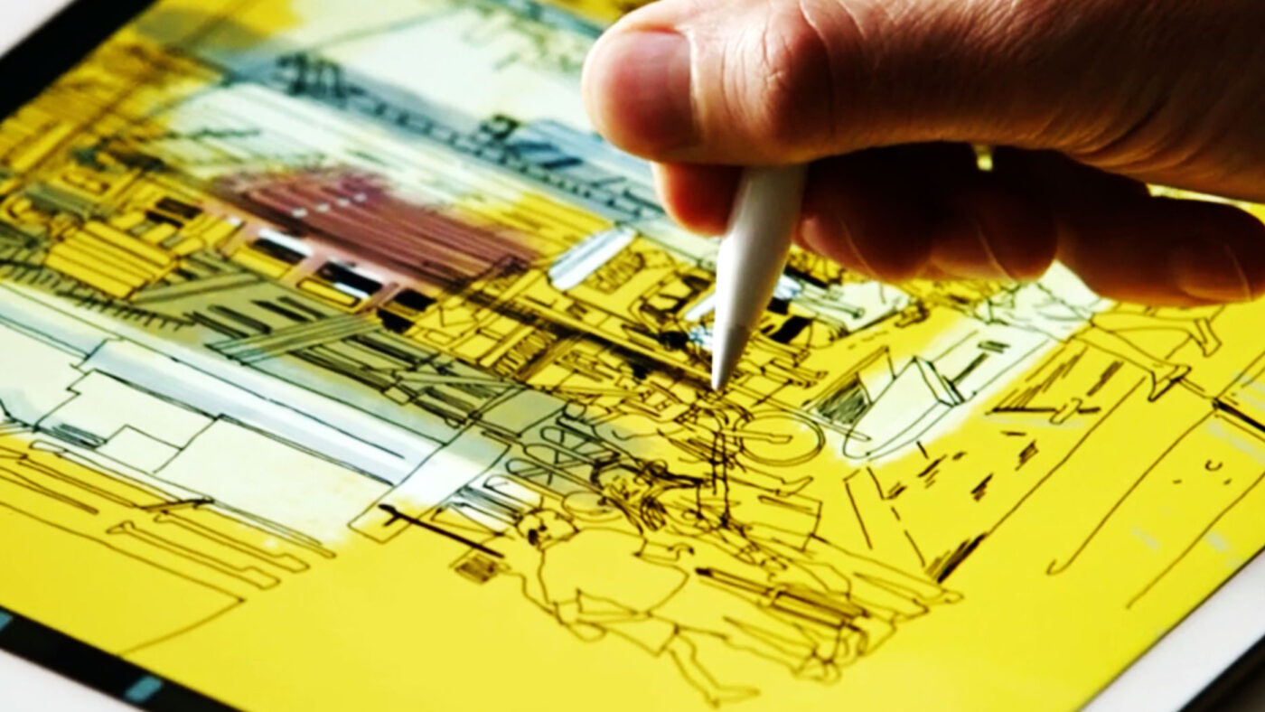 Teures Traum-Duo: iPad Pro und Apple Pencil