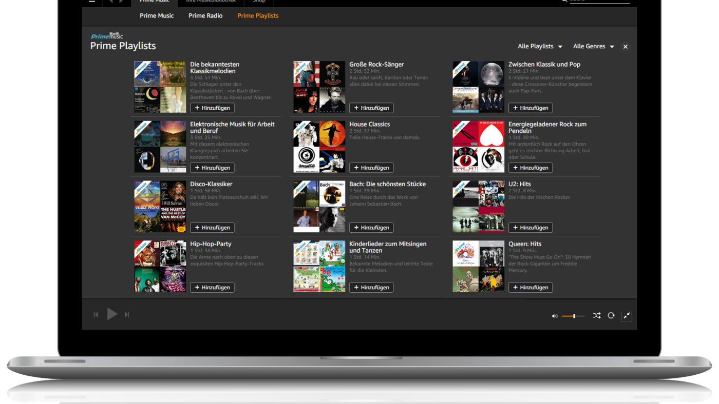 Für Prime-Kunden kostenlos: Amazon startet seinen eigenen Musikstreaming-Dienst Prime Music