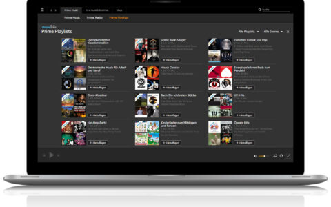 Für Prime-Kunden kostenlos: Amazon startet seinen eigenen Musikstreaming-Dienst Prime Music