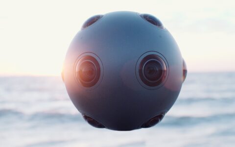 Eine der teuersten 360-Grad-Kameras der Welt: Die Nokia Ozo.