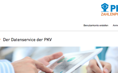 Das neue PKV-Zahlenportal.