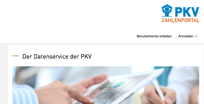 Das neue PKV-Zahlenportal.