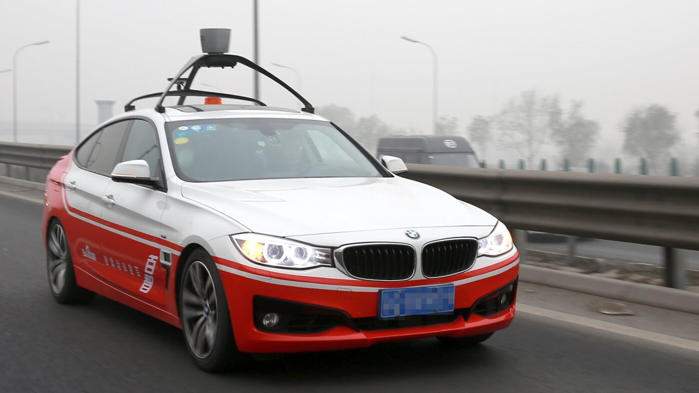 China's Baidu Chases Self-Driving Car