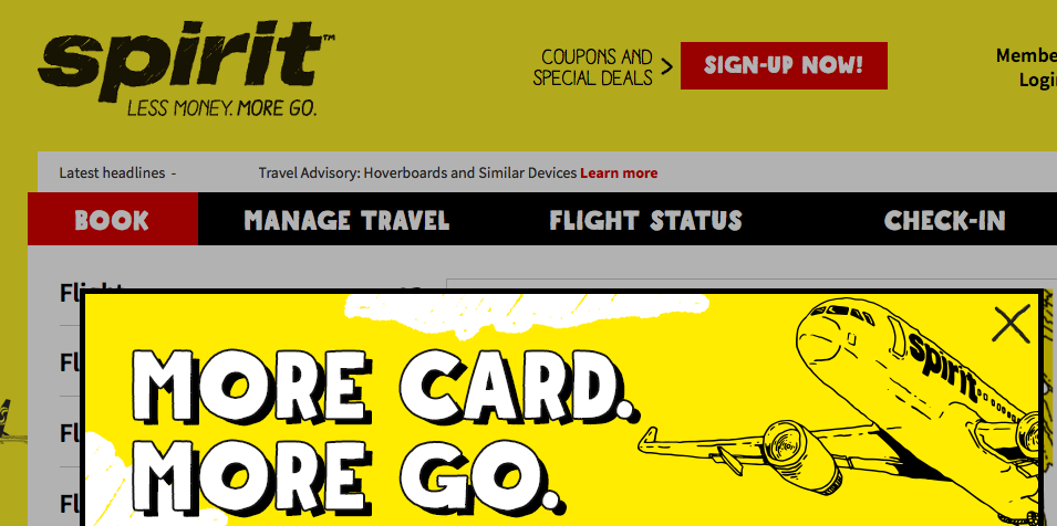 Weihnachtsferien-Flieger von Spirit Airlines wurde evakuiert.
