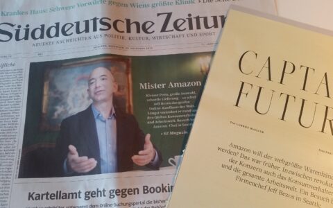 Jeff der Große im Porträt der SZ. Peinliche Lobhudelei.