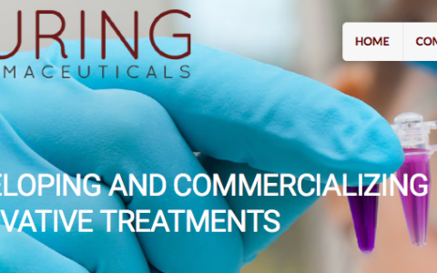Gehört zum Reich von Martin Shkreli: Turing Pharmazeuticals