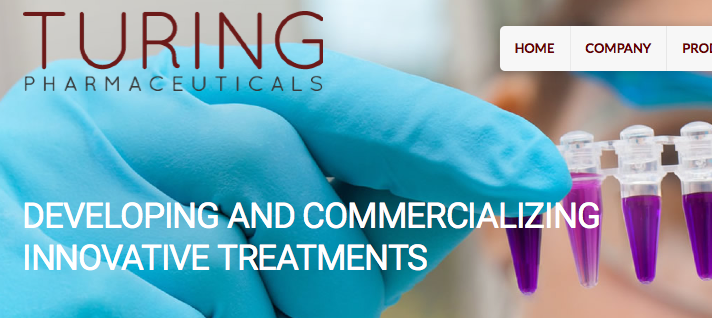 Gehört zum Reich von Martin Shkreli: Turing Pharmazeuticals