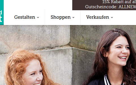 Gilt als Leipziger Aushängeshild: Spreadshirt.