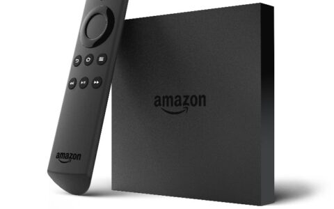 Amazon Fire TV: Gerätschaften für das Streaming-Fernsehen von Amazon.