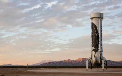 Historic Rocket Landing