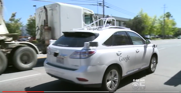 In den USA wird das Google Auto schon auf zahlreichen Straßen getestet.