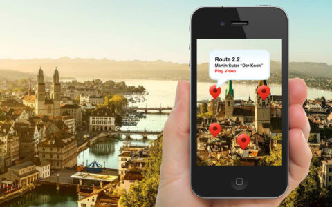Die LogBook App ist eine georeferenzierte Literatur App mit „Augmented Reality“-Funktion.