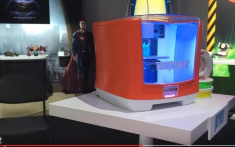 Der neue 3D-Drucker von Mattel.