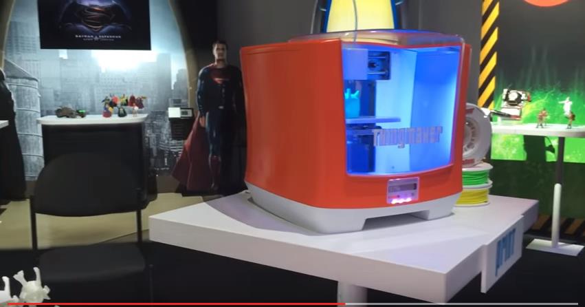 Der neue 3D-Drucker von Mattel.