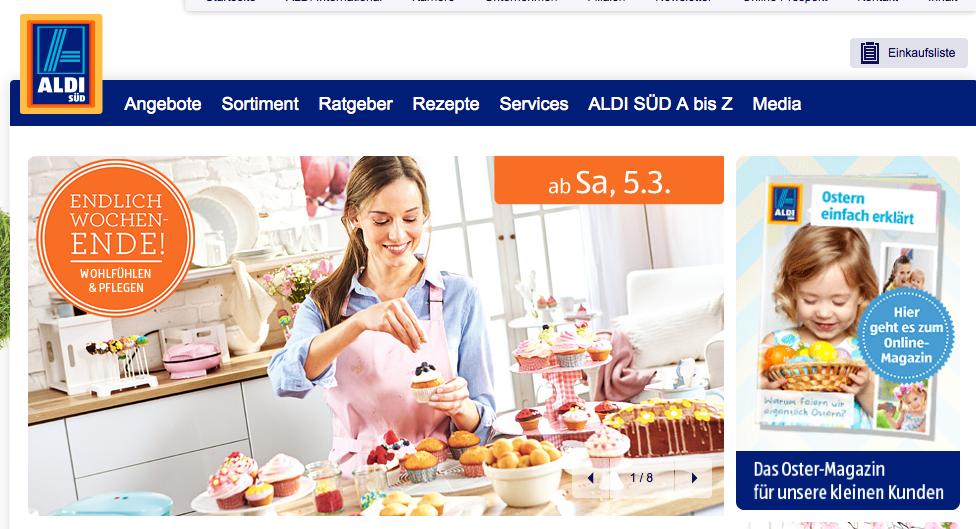 Aldi gibt es in fast jeder deutschen Stadt. Die Kette ist aber auch weltweit sehr erfolgreich und bekannt für gute Qualität zu niedrigen Preisen.