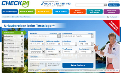 Galt als genialer Einfall in der Marketingbranche: Werbetestimonial David Hasselhoff warb für Check24.