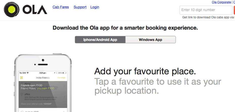 Arbeitet der indische Anbieter Ola Cars mit schmutzigen Tricks, um Uber zu schaden? Das wird derzeit vor einem indischen Gericht verhandelt.