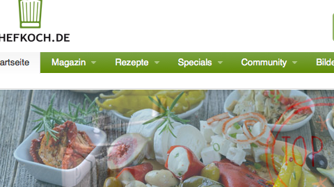 Was ist los bei chefkoch.de?