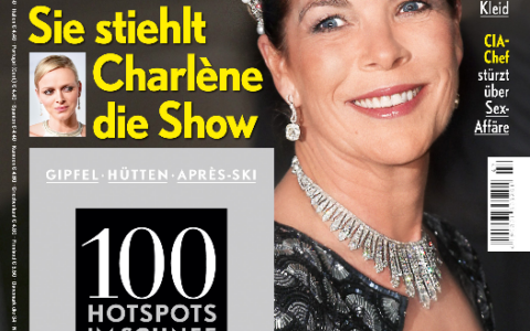 Die Bunte, wie man sie unter Patricia Riekel liebte: Große Schlagzeilen, tolle Bilder, nie verletzend.