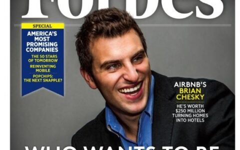 So titelte 2013 das amerikanische Magazin Forbes über den Airbnb-Co-Gründer Brian Chesky. In Deutschland sind aber auch Wimdu oder fewo-direkt sehr erfolgreich mit Ferienwohnungen.