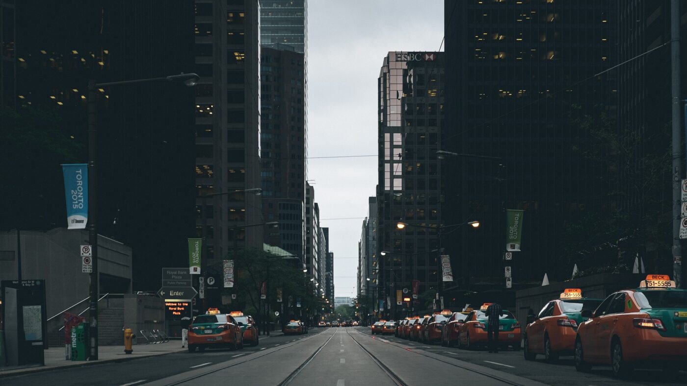 Die Taxi-Alternative Uber ist bislang vor allem in den USA erfolgreich. Hier Taxis in New York.
