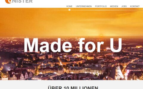 Mit über 10 Millionen Seiten-Besuchern pro Monat gehört Unister zu den größten Internet-Unternehmen in Deutschland.