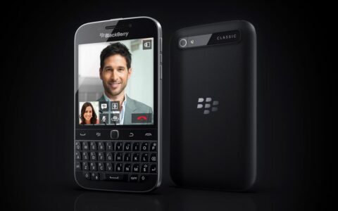 Soll eingestellt werden: Das klassische Blackberry Classic.