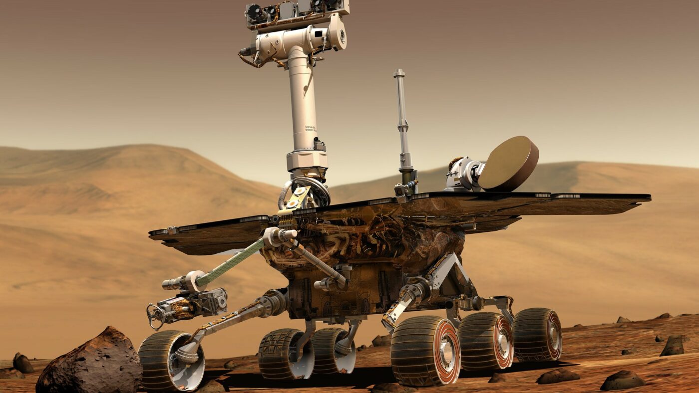 Elon Musik von Tesla träumt davon bemannt auf den Mars zu fliegen.