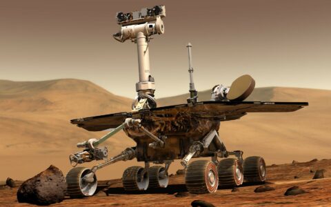 Elon Musik von Tesla träumt davon bemannt auf den Mars zu fliegen.
