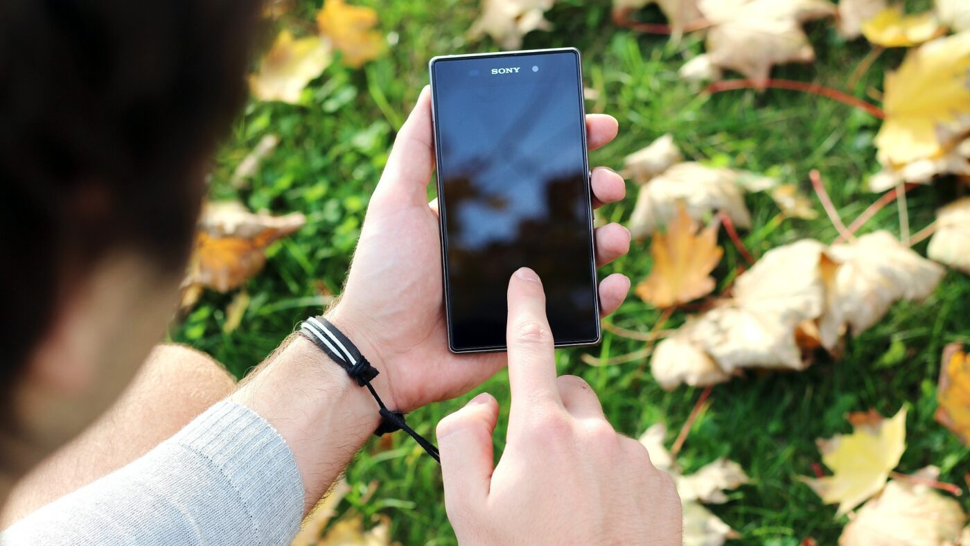Der Release des Xperia XZ steht kurz bevor. Hier ein älteres Xperia-Modell von Sony.